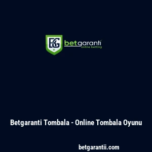 Betgaranti Tombala - Online Tombala Oyunu